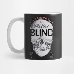 Skull Shakespeare Gifts Cool Literature Quotes Design Mug